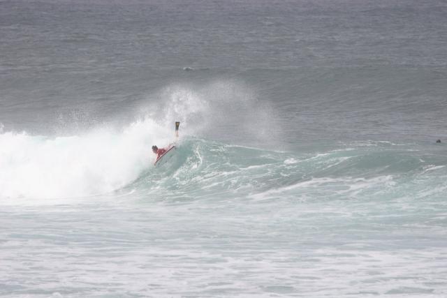 2007 Hawaii Vacation  0772 North Shore Surfing